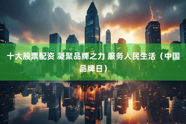 十大股票配资 凝聚品牌之力 服务人民生活（中国品牌日）